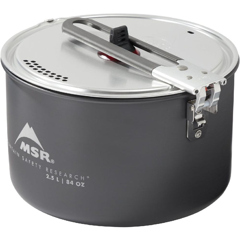 MSR Ceramic 2-Pot Set with lid closed