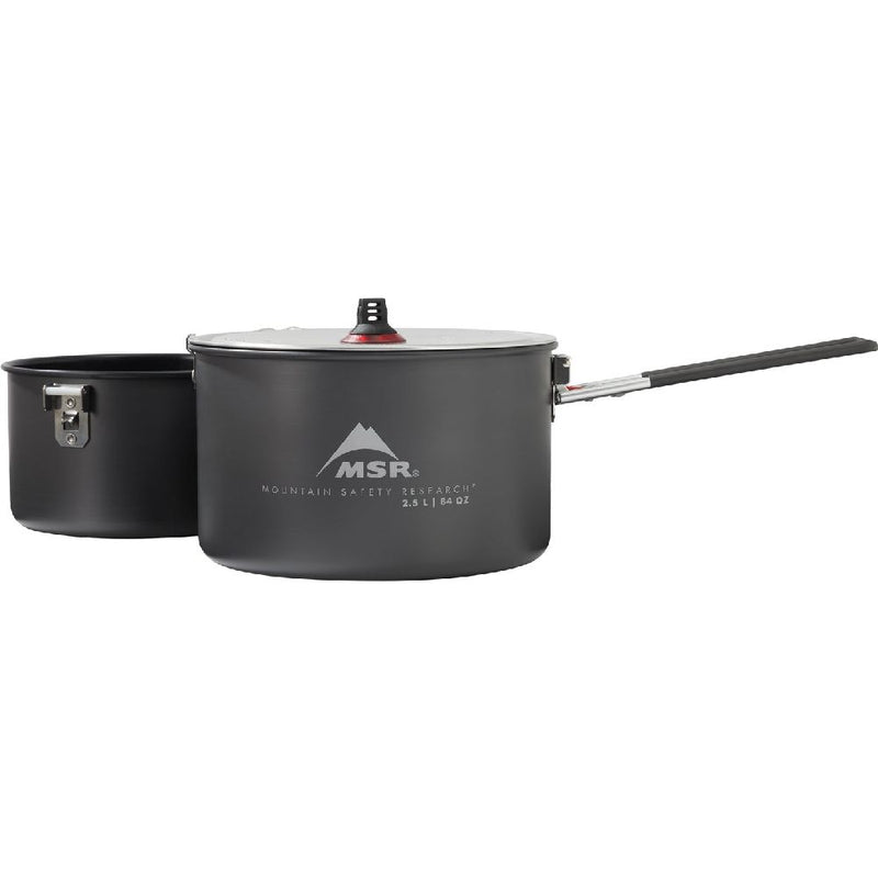 MSR Ceramic 2-Pot Set side by side