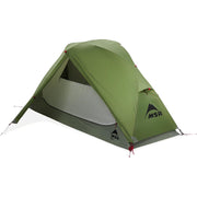 MSR Elixir 1 Tent Green V2 Rainfly open