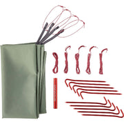 MSR Elixir 1 Tent Green V2 pack contents