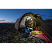 Tindheim™ 2-Person Backpacking Tunnel Tent in action on Norwegian mountains