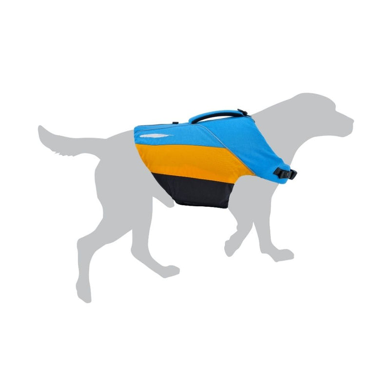 Astral Birdog Buoyancy Aid ol blue right side