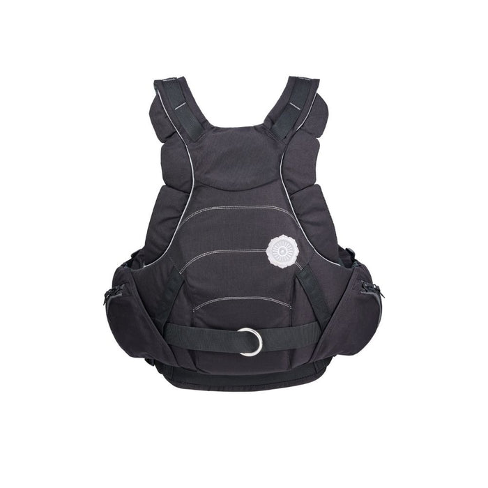 Astral Indus Buoyancy Aid Space Black Back