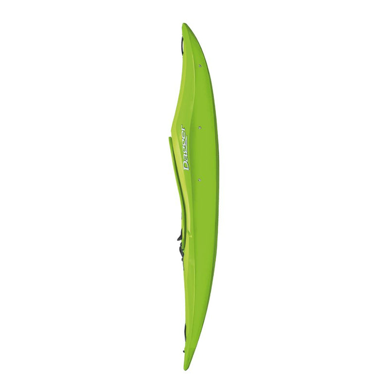 Dagger Axiom 6.9 Action Kayak lime side view