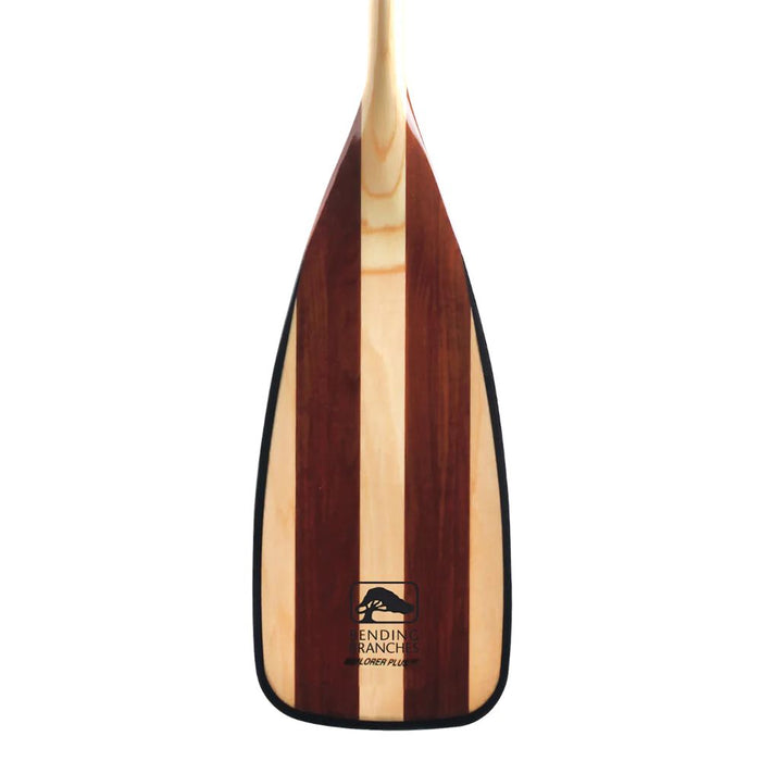 Bending Branches Explorer Plus Canoe Paddle zoom on blade