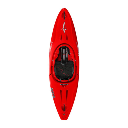 Dagger Axiom 6.9 Action Kayak kids red top view