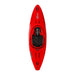 Dagger Axiom 6.9 Action Kayak kids red top view