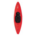 Dagger Axiom Action Kayak red top view