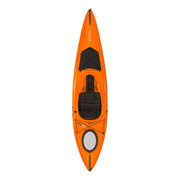 Dagger Axis E 10.5 Crossover Kayak orange top view