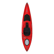 Dagger Axis E 10.5 Crossover Kayak red top view