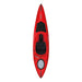 Dagger Axis E 10.5 Crossover Kayak red top view