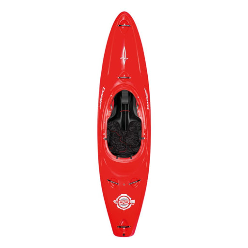 Dagger Code Action+ Whitewater Kayak red top view