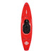 Dagger Code Action+ Whitewater Kayak red top view