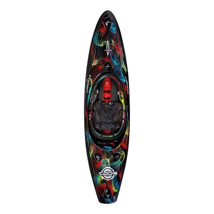 Dagger Code Creekboat Kayak cosmos top view
