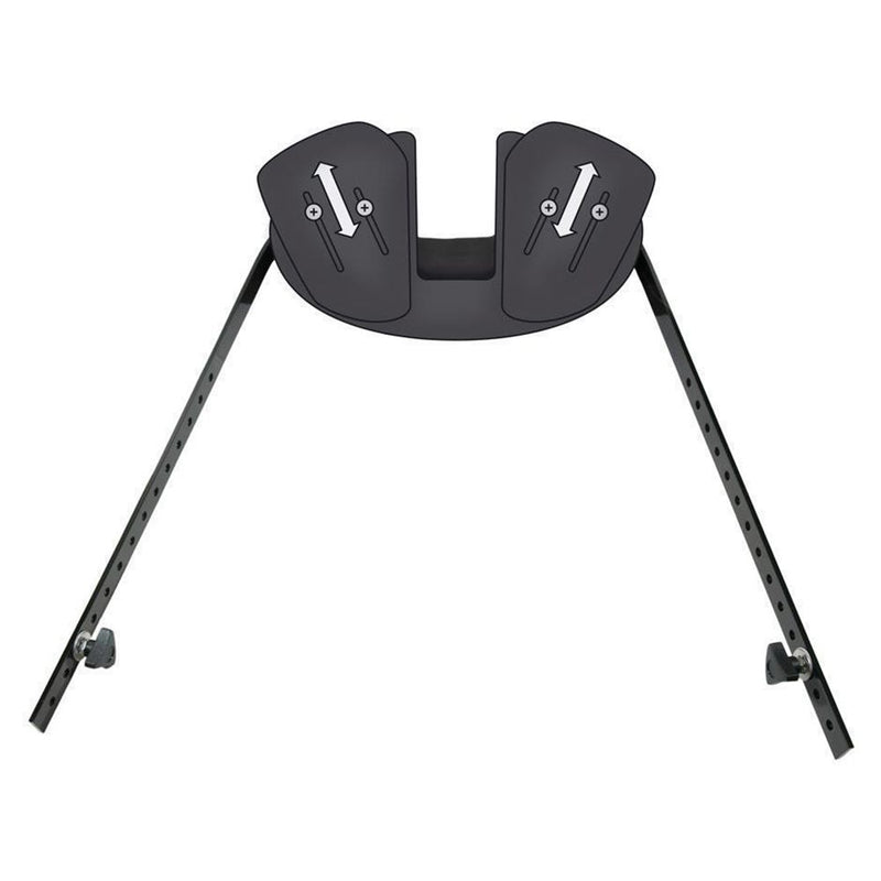 Dagger Kayak Bulkhead Footrest with Volume Adjusters
