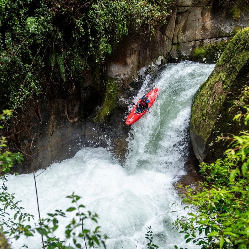 Dagger Kayaks Indra Heidi Walsh Waterfall
