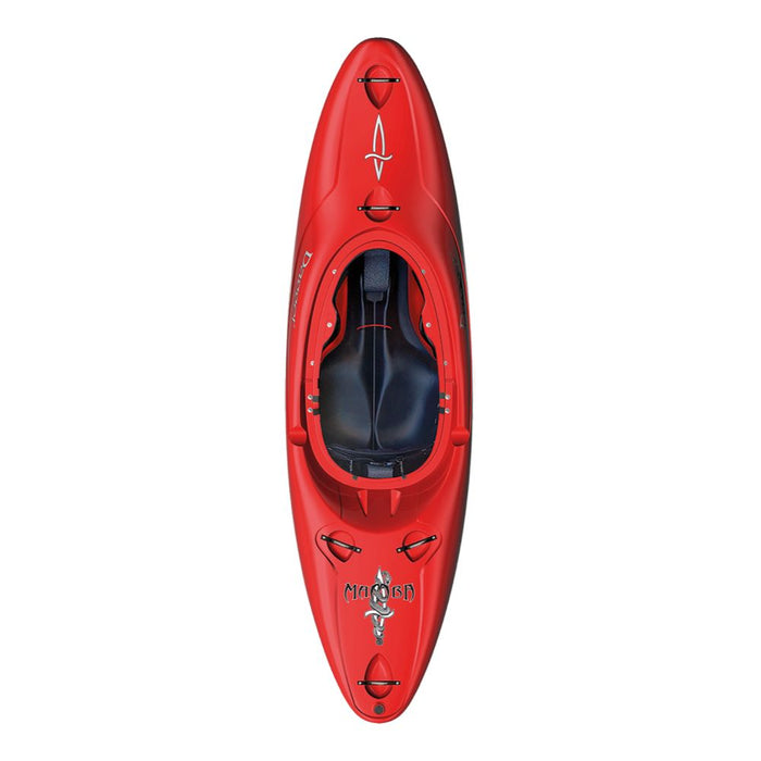 Dagger Mamba Club Kayak red top view