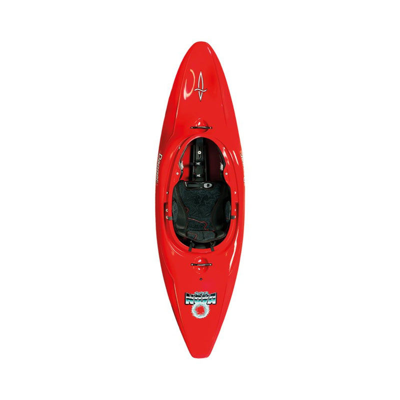 Dagger Nova Playboat Kayak red top view