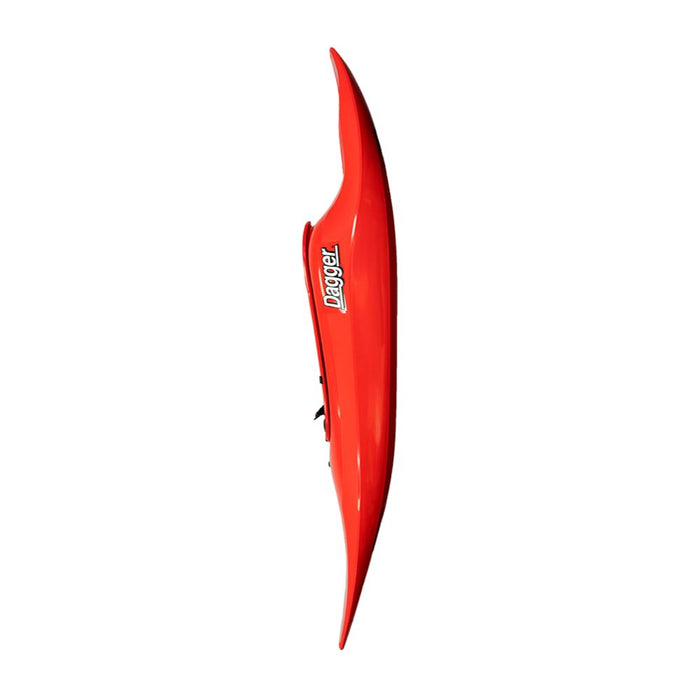 Dagger Nova Playboat Kayak red side view