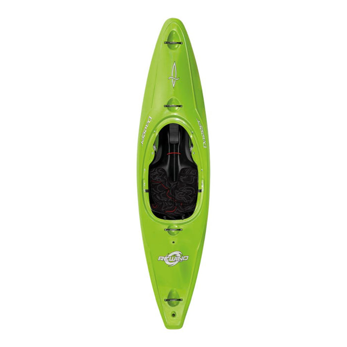 Dagger Rewind, Action+ Kayak lime top view