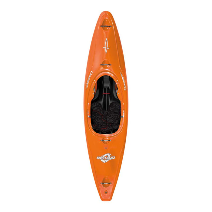 Dagger Rewind, Action+ Kayak orange top view