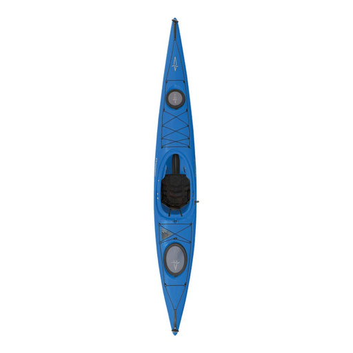 Dagger Stratos 14.5 Kayak blue top view