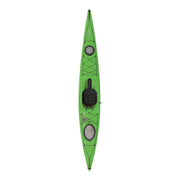 Dagger Stratos 14.5 Kayak lime top view