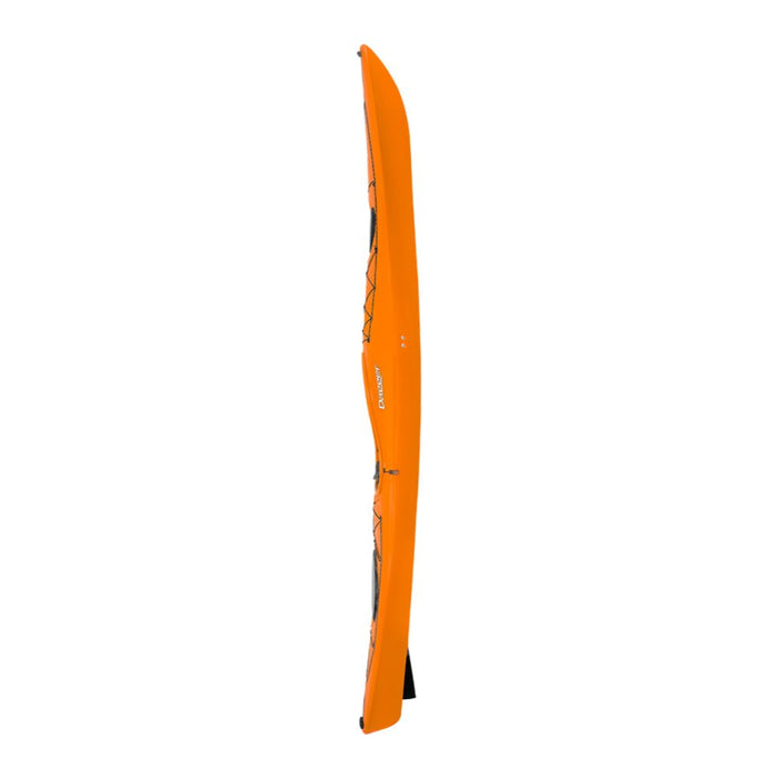 Dagger Stratos 14.5 Kayak orange side view