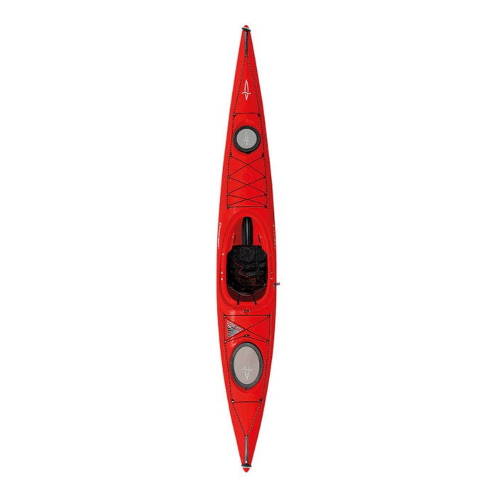 Dagger Stratos 14.5 Kayak red top view