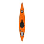 Dagger Stratos 12.5 Kayak orange top view