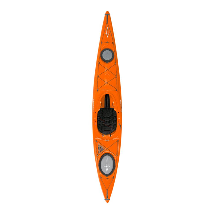 Dagger Stratos 12.5 Kayak orange top view