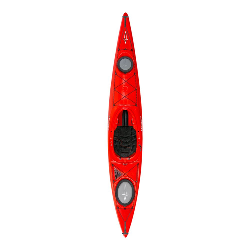 Dagger Stratos 12.5 Kayak red top view