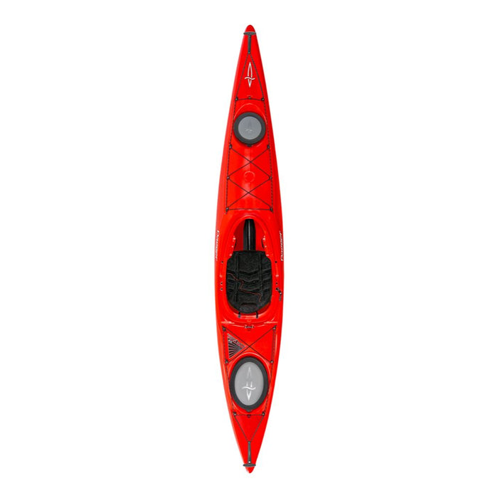 Dagger Stratos 12.5 Kayak red top view