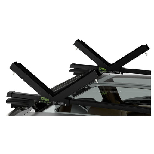 EZ-Vee Kayak V-Bars Race on square bars