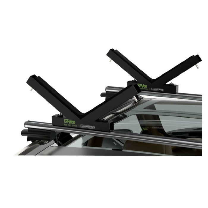 EZ-Vee Kayak V-Bars Race on T track bars