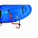 Eckla Kayak Wall Storage Rack showing paddle holder