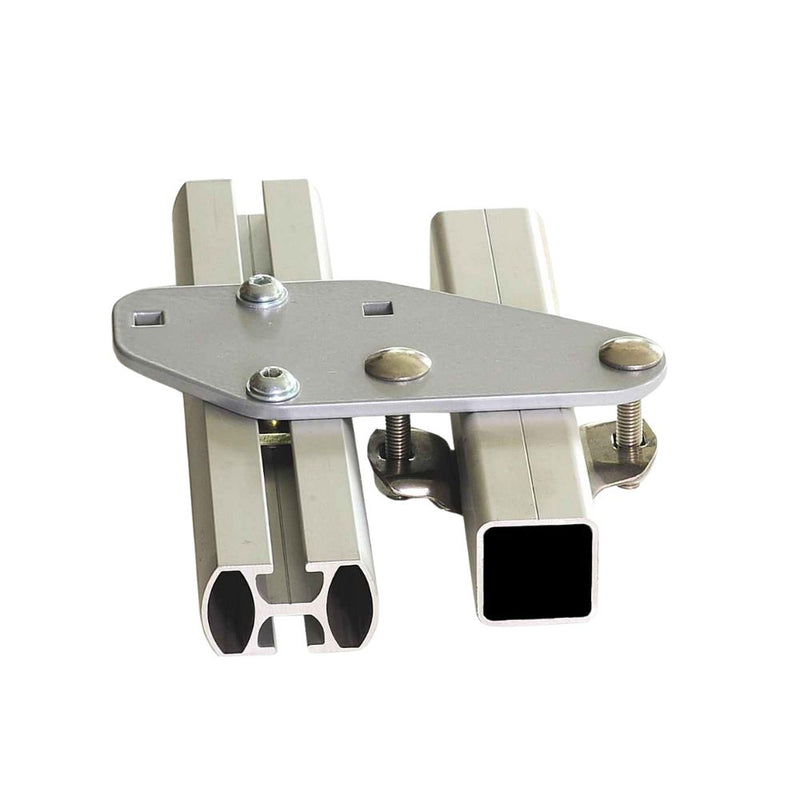 Eckla Roofrack Kayak Load Assist Car Loading System on oval bar