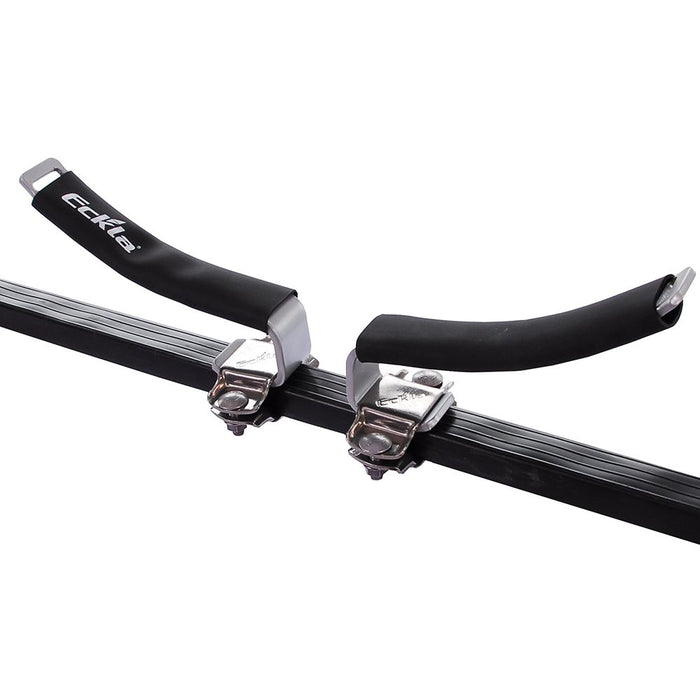Eckla Canoe Roofrack Flat Oval Support
