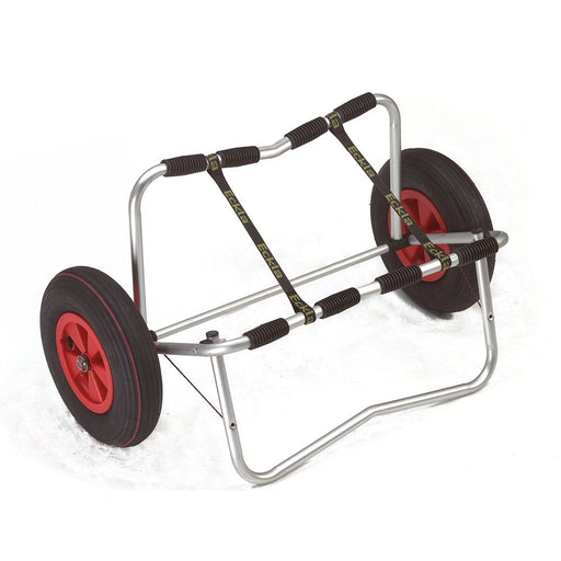 Eckla Rafty Inflatable Boat Transport Cart with support stand red 400mm