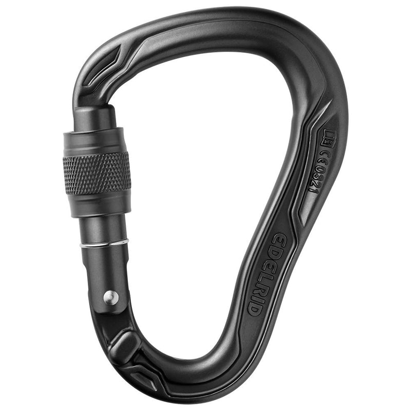 Edelrid HMS Bullet Screwgate Carabiner