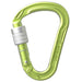 Edelrid HMS Strike II Screwgate Carabiner oasis