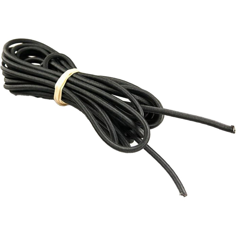 Elastic Shockcord Black 5M Length