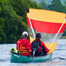 Endless River Canoe Sail