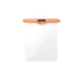 Fidlock Waterproof Phone Case Maxi orange transparent