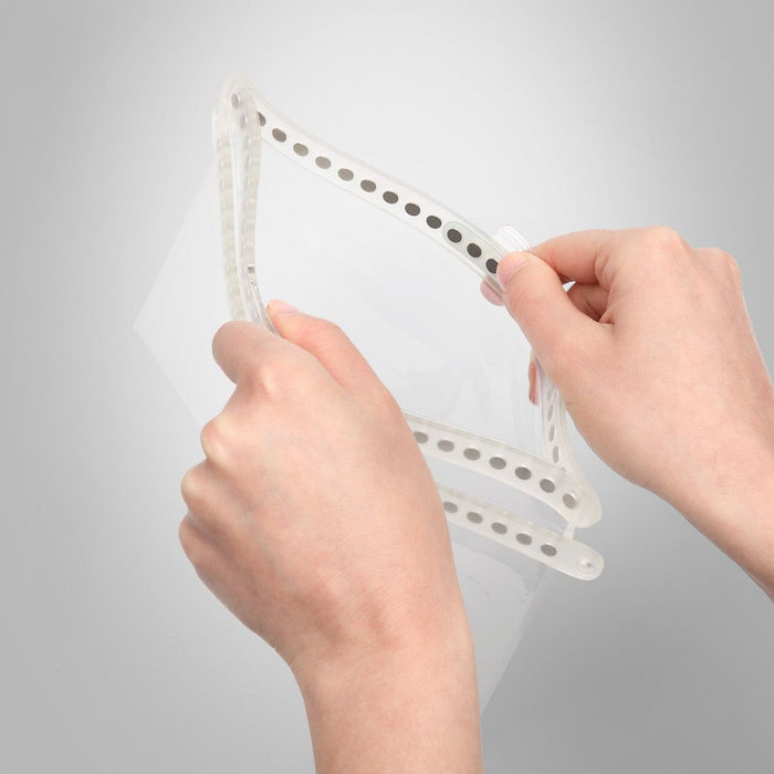 Fidlock Hermetic Dry Bag Multi petrol transparent open and empty