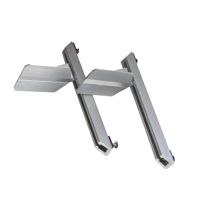 Aluminium Footrest short 215mm