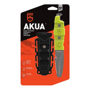 Gear Aid Akua River Knife green in packaging