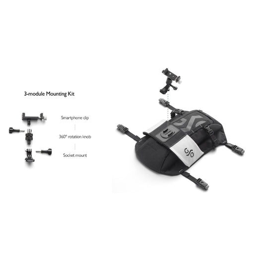 Gearlab Outdoors Deck Pod Pro Bag kit contents