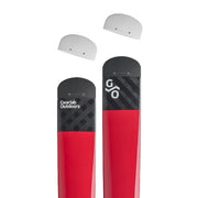 Gearlab Outdoors ProTek Tip Set attached to paddle