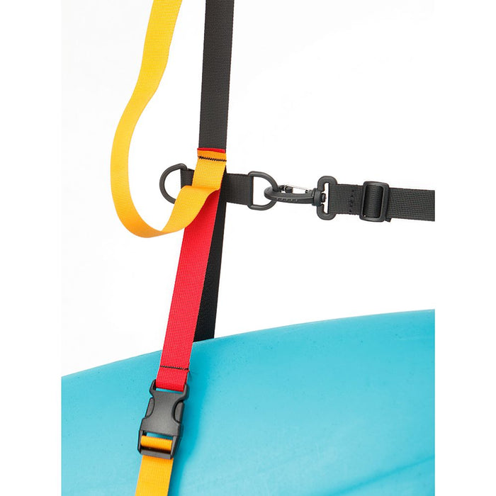 HF Express Kayak and Board Rack zoom on connections